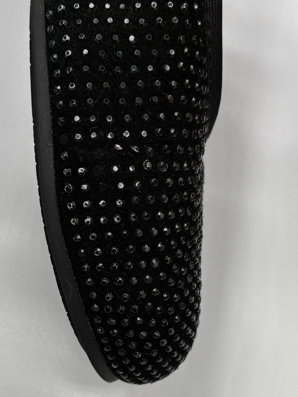 Vionic Spark Willow Ballet Flats, Black Crystal-Embellished Ballet Flats Sz 9 - Picture 8 of 13